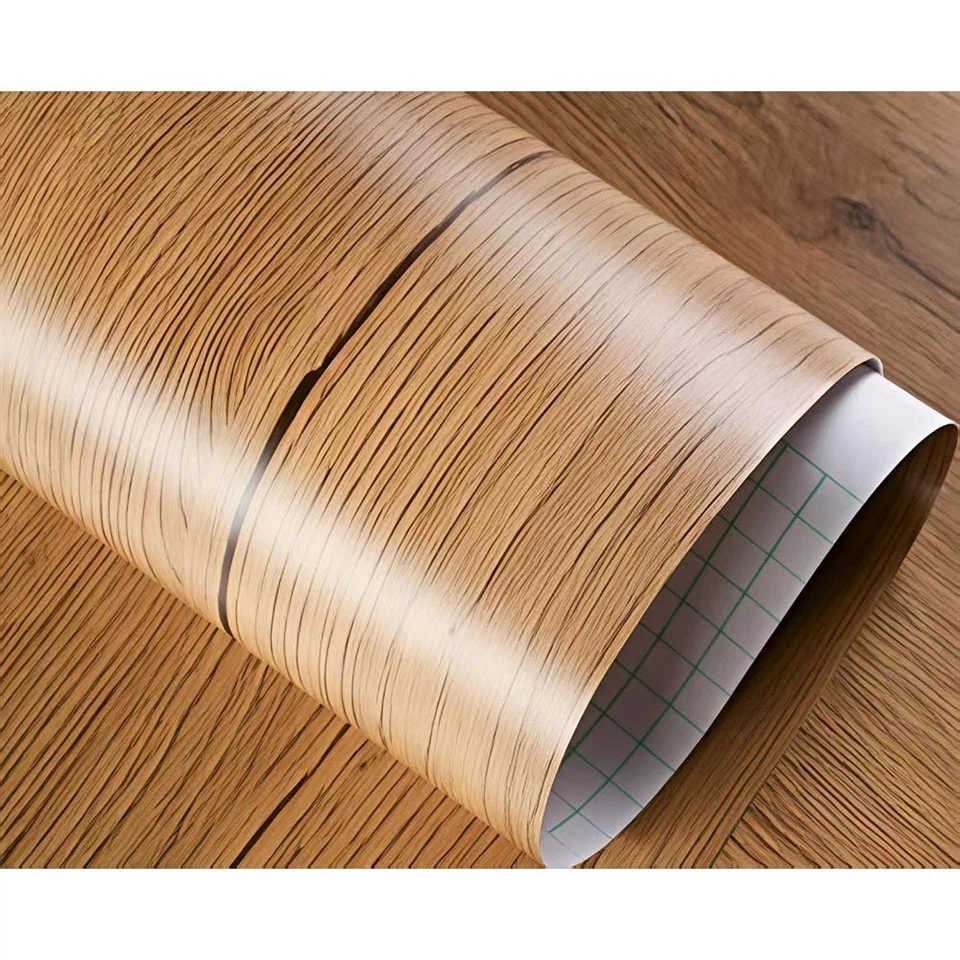 PVC stenske nalepke z učinkom lesa